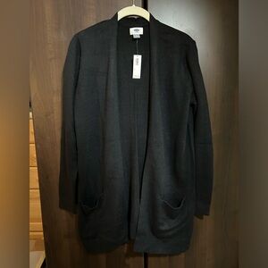 Old Navy Black Cardigan Sweater